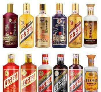 请问一下各位喝过茅台王子酒的，茅台王子各系列口感有什么不同么？