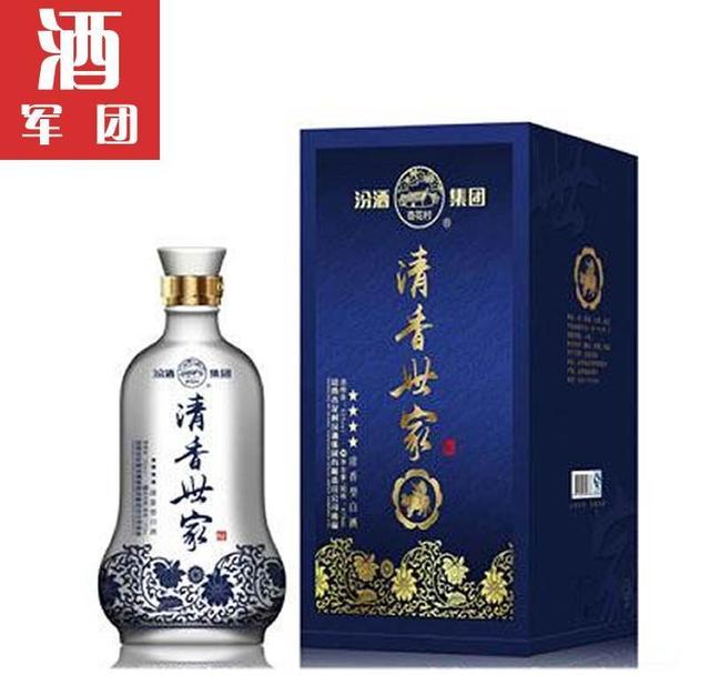 汾酒清香世家四星53度怎么样？