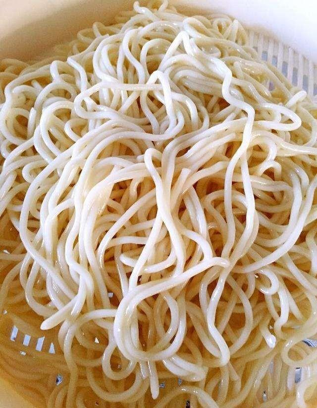 凉面怎么做劲道？