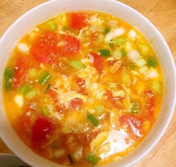炎炎夏日没有胃口，怎样做让西红柿鸡蛋汤更好喝？