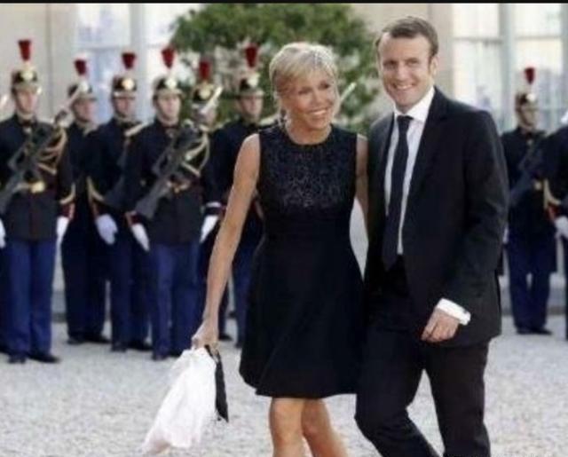 谁知道法国总统马克龙为什么要娶一个比自己大二十多岁的老婆？