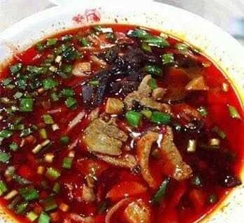 上海哪里能吃到一碗正宗的岐山臊子面？