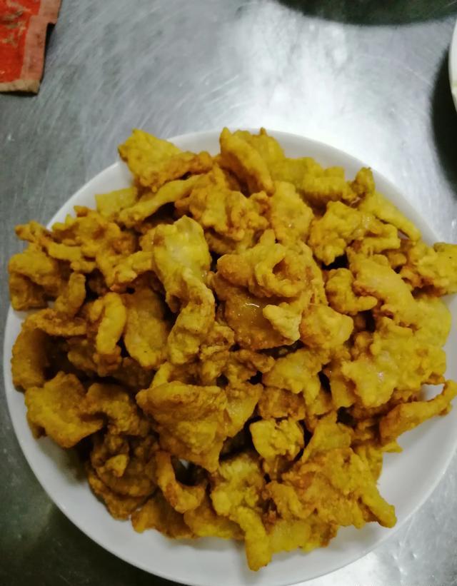 炸酥肉要放些啥调料？