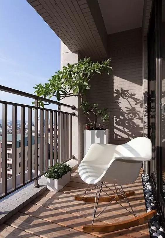 怎么把小户型的生活阳台变成花园？