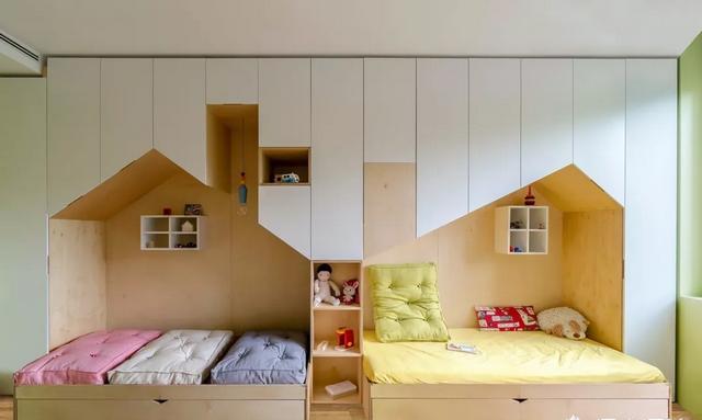 小户型儿童房如何造出大空间？