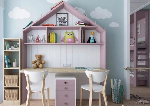 小户型儿童房如何造出大空间？