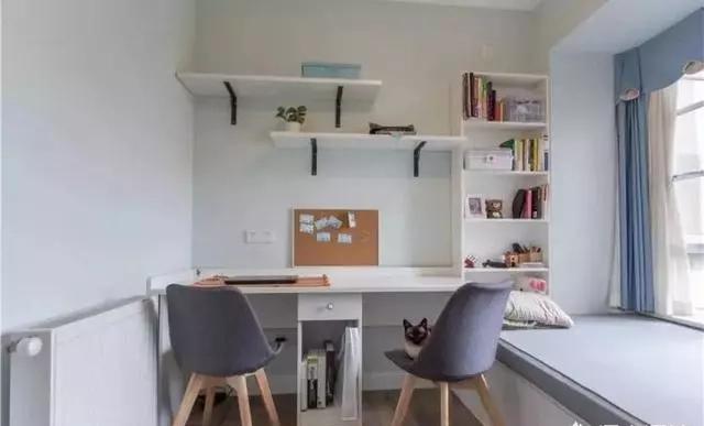 用小房间做成书房如何合理利用空间？