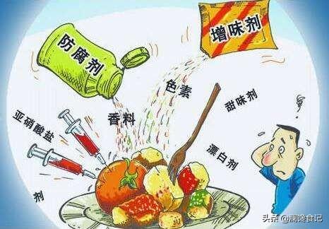 长期吃炒菜放的调味料对身体有害吗？