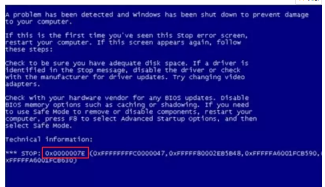蓝屏代码8种故障和解决法 电脑开机几分钟就蓝屏怎么办