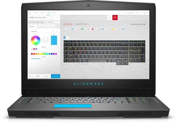 支持单键定制灯效电脑测评 戴尔笔记本键盘灯怎么换颜色